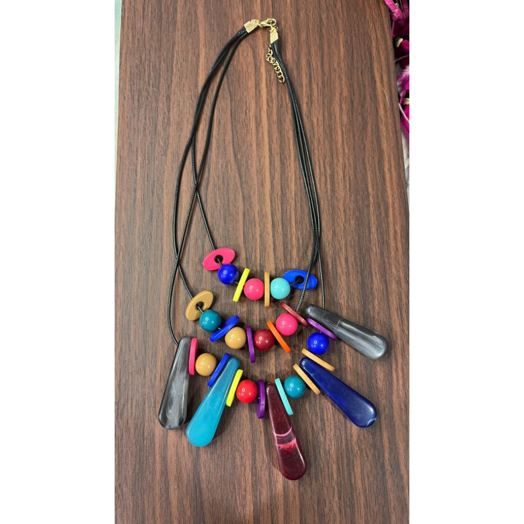 aksesoris kalung hijab 3 layer termurah