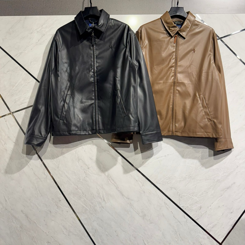 PRL LEATHER JACKET