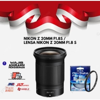 NIKON Z 20MM F1.8S / LENSA NIKON Z 20MM F1.8 S