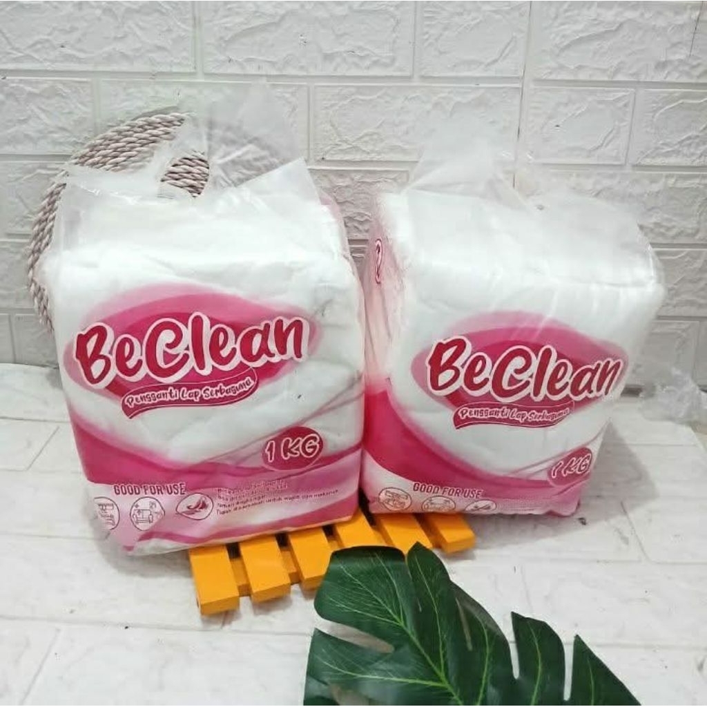 tisu kompor 1 kg beclean / tisu dapur