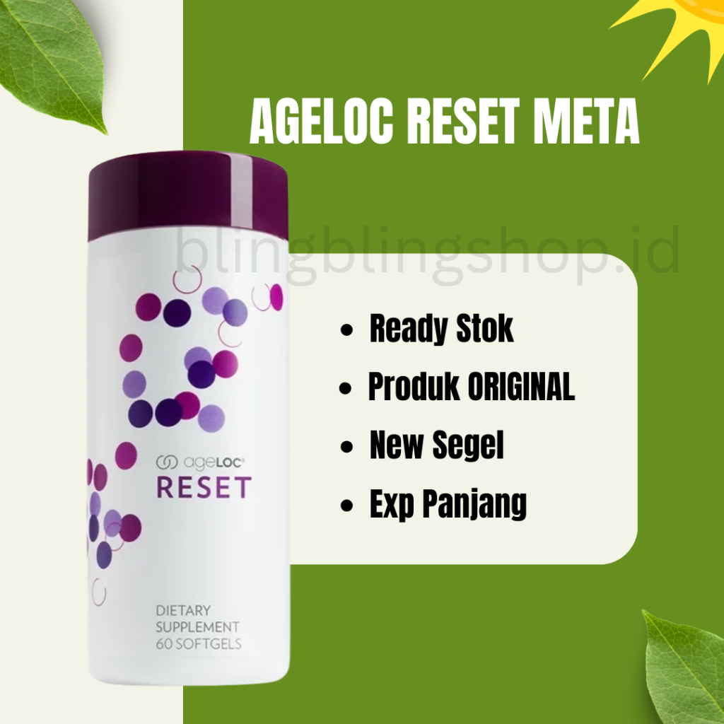 Suplemen Meta Reset Agelock ED 2027 Original