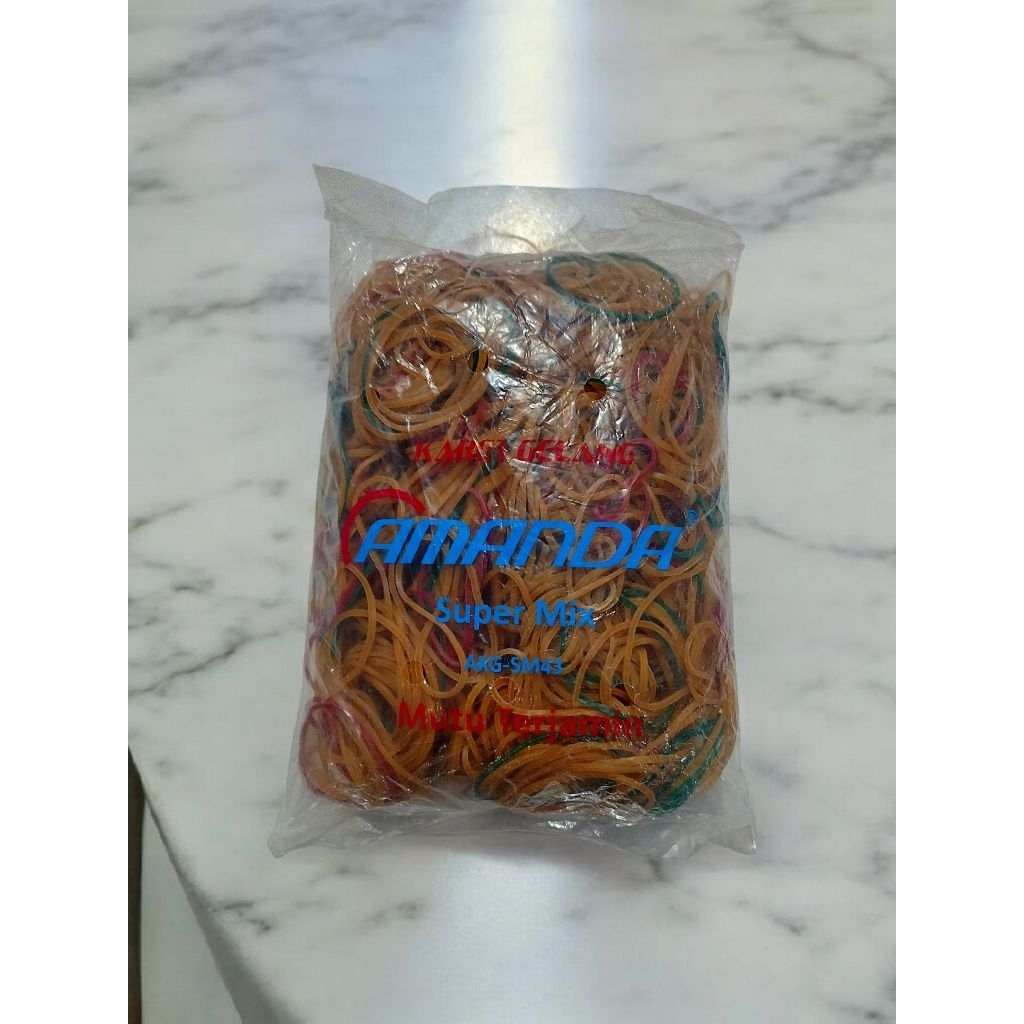 Karet gelang pentil 500 gram
