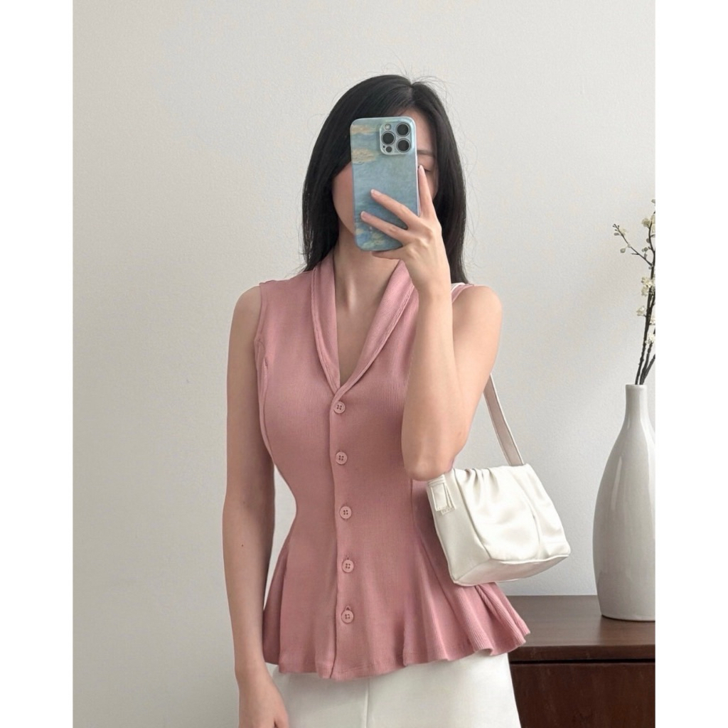 overtee kids kadaka top ballon dress wanita top lucu love bonito top preloved