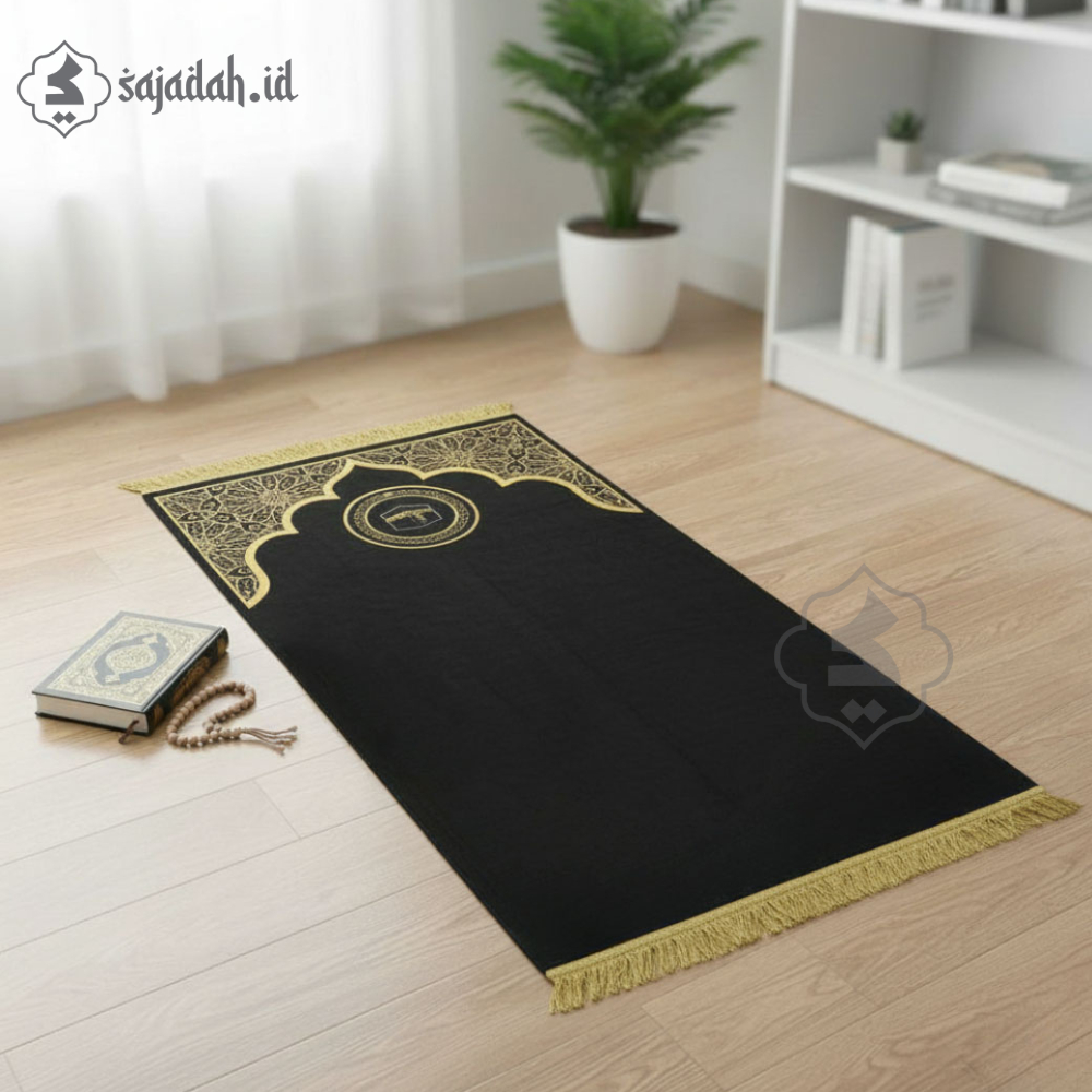 Sajadah.id Sajadah Dewasa Renda 110 x 60 cm | Sajadah Souvenir | Hadiah - SI038
