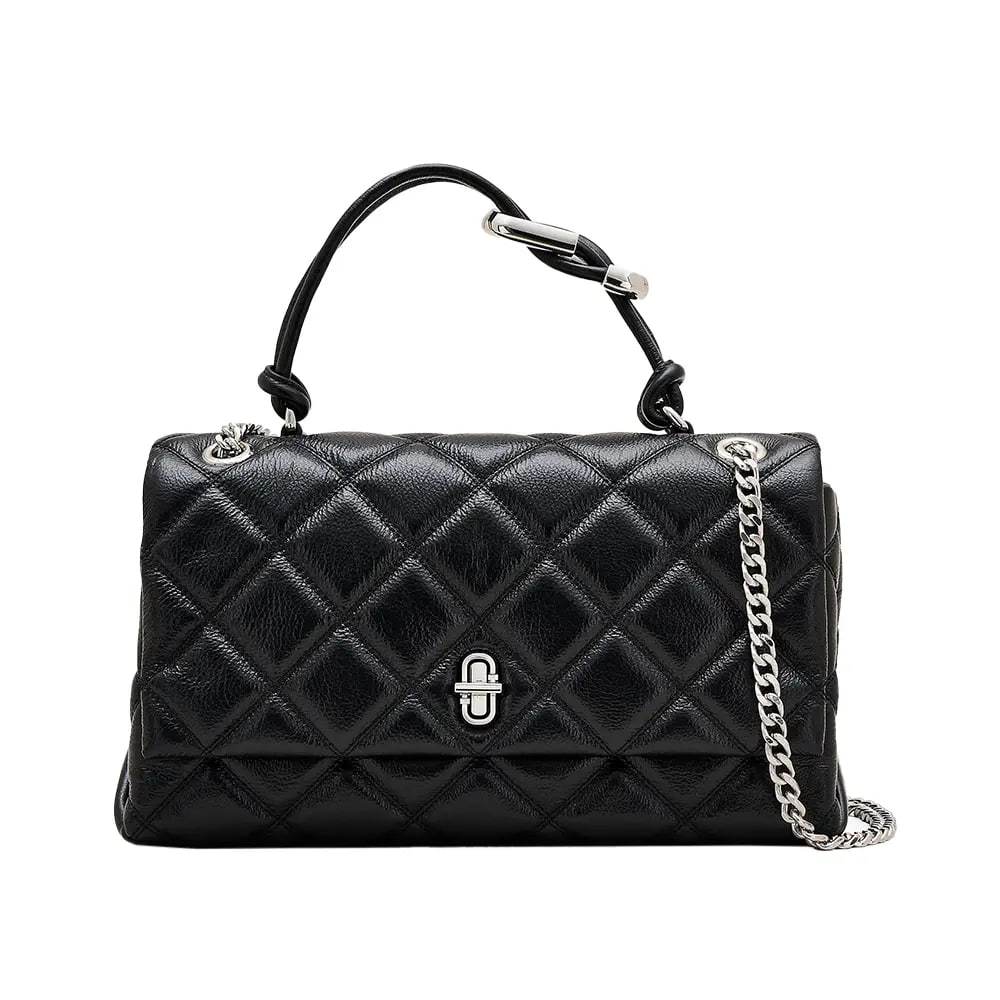 Marc Jacobs The Quilted Medium Dual Convertible Shoulder Bag