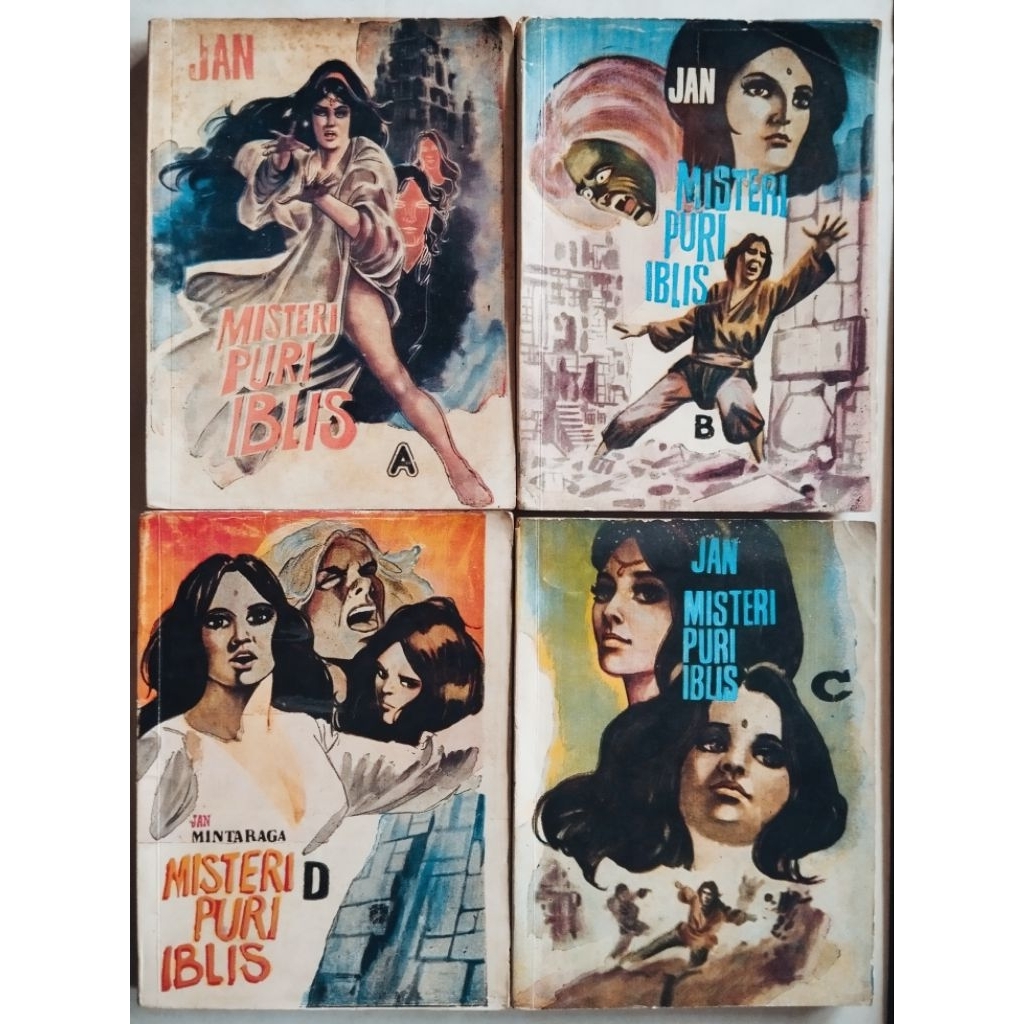 Komik Silat Indonesia "Misteri Puri Iblis" Jan Mintaraga