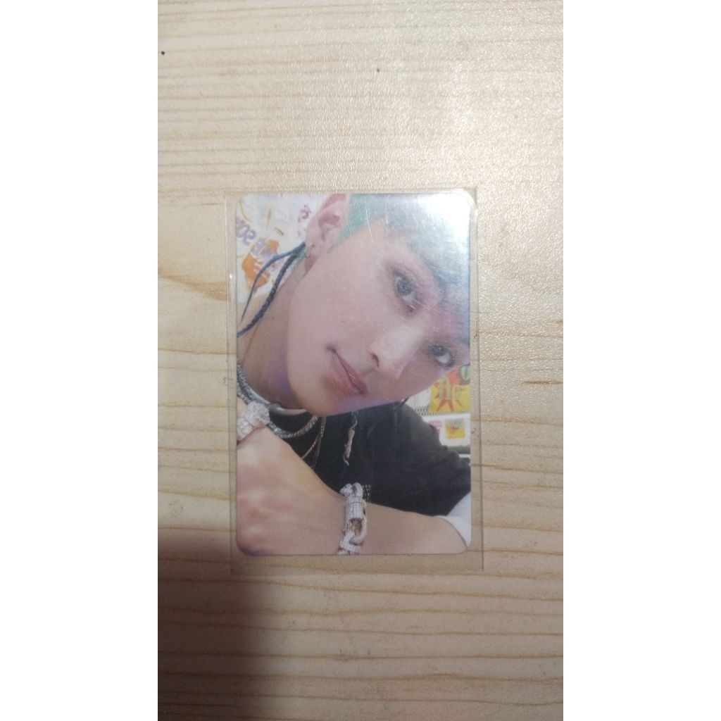 photocard pc Mark Beatbox Nct dream