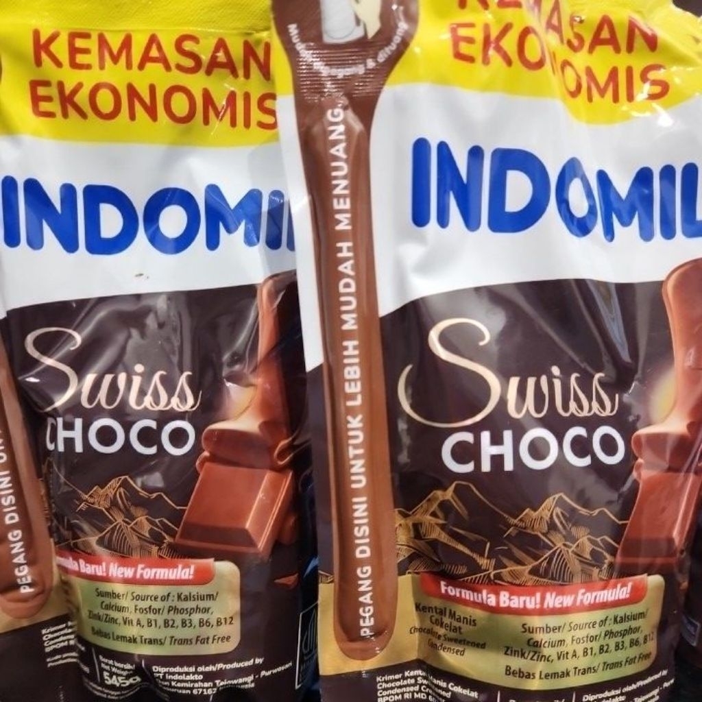 susu kental manis coklat