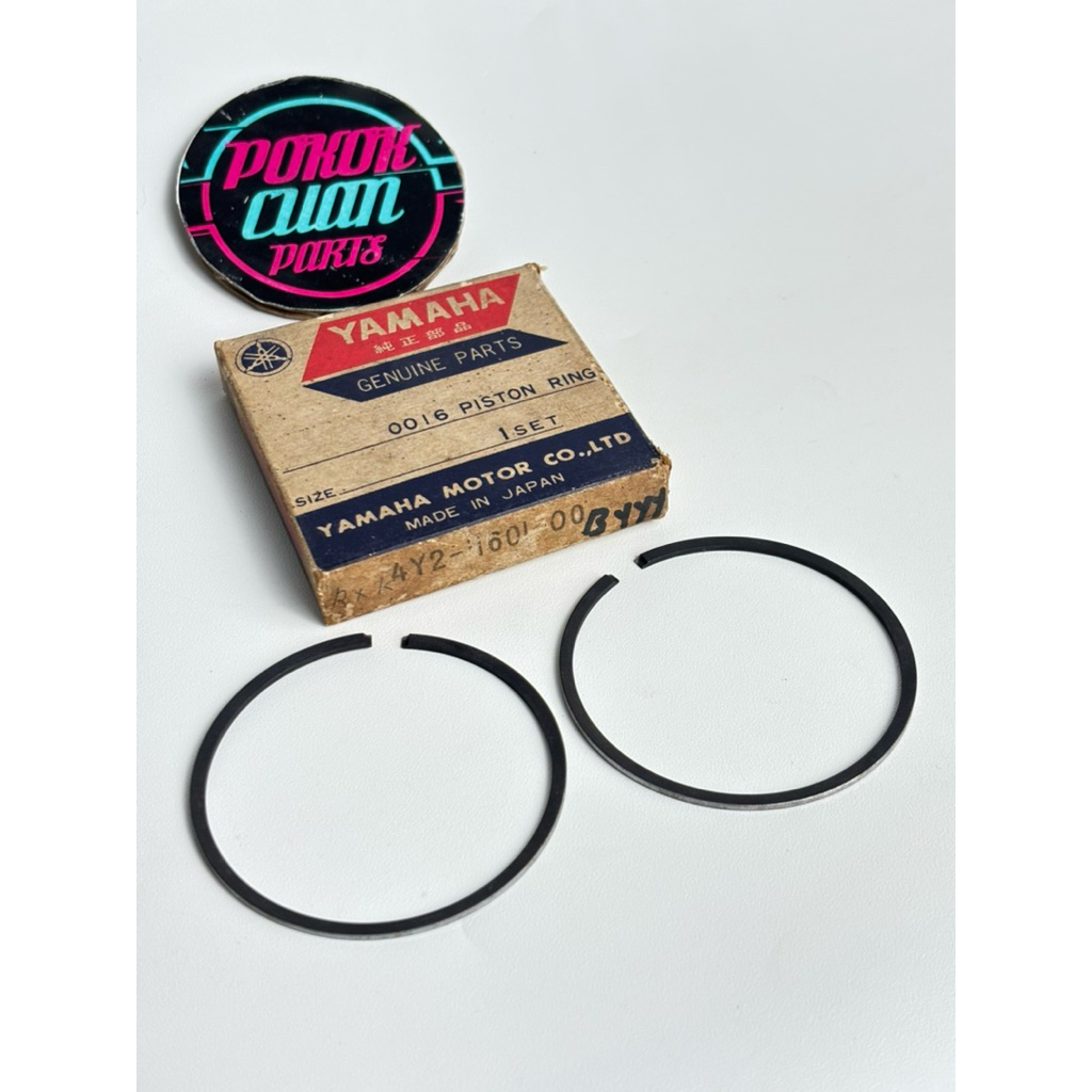 Ring piston yamaha RXK RXKING os (std) nos 4Y2-11601-00