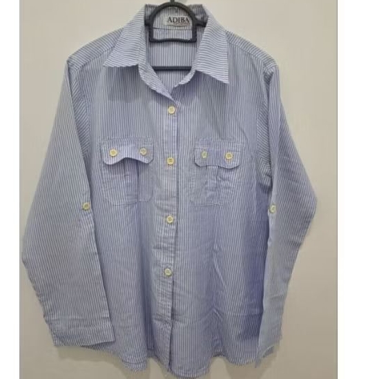 PRELOVED Kemeja Salur