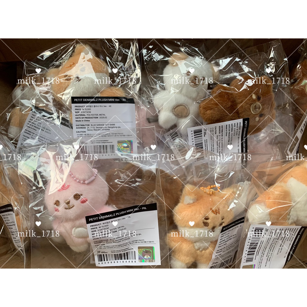 MINI PETIT DENIMALZ BANG DAY6 SUNGJIN