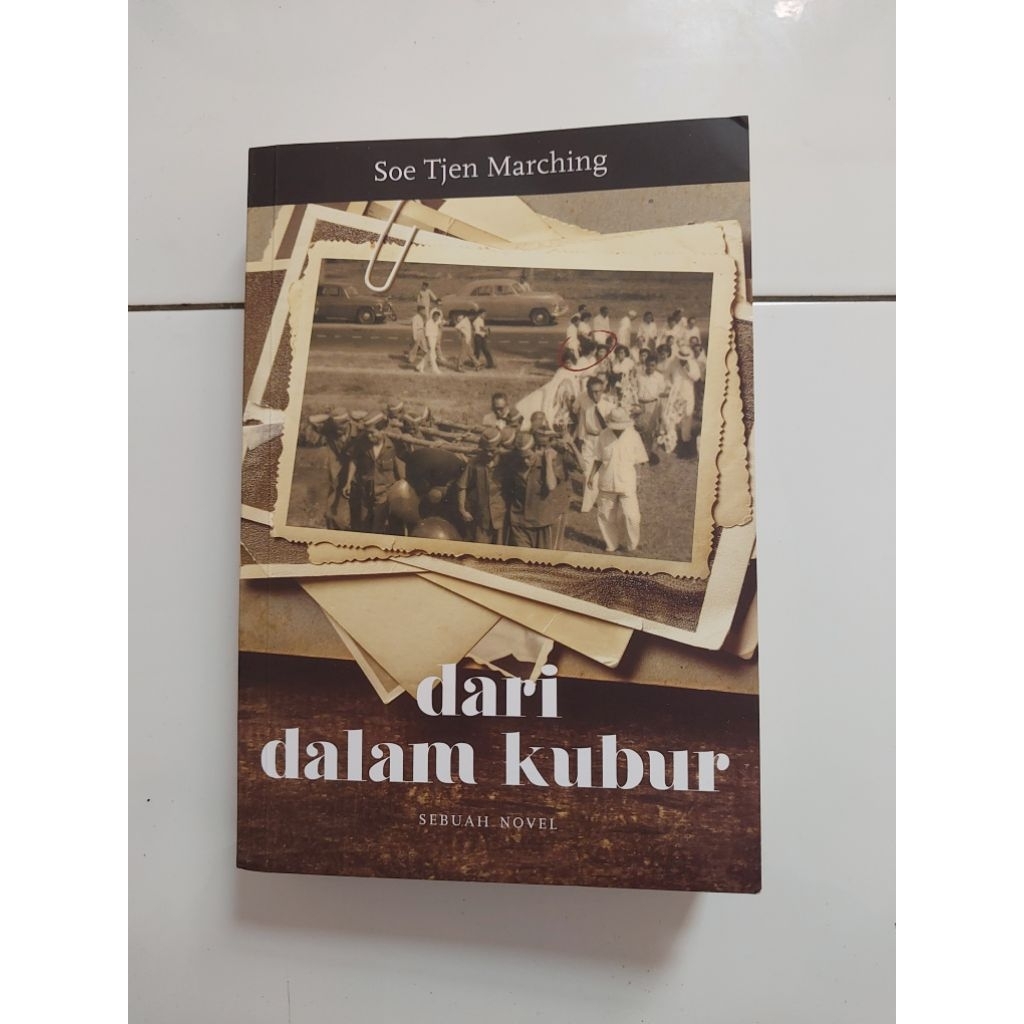 Novel Dari Dalam Kubur | preloved