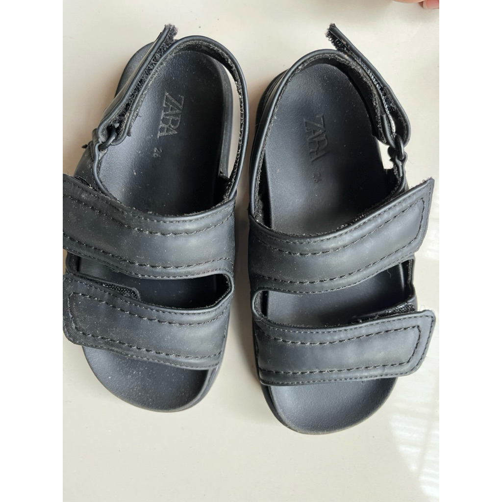 sandal zara anak ori