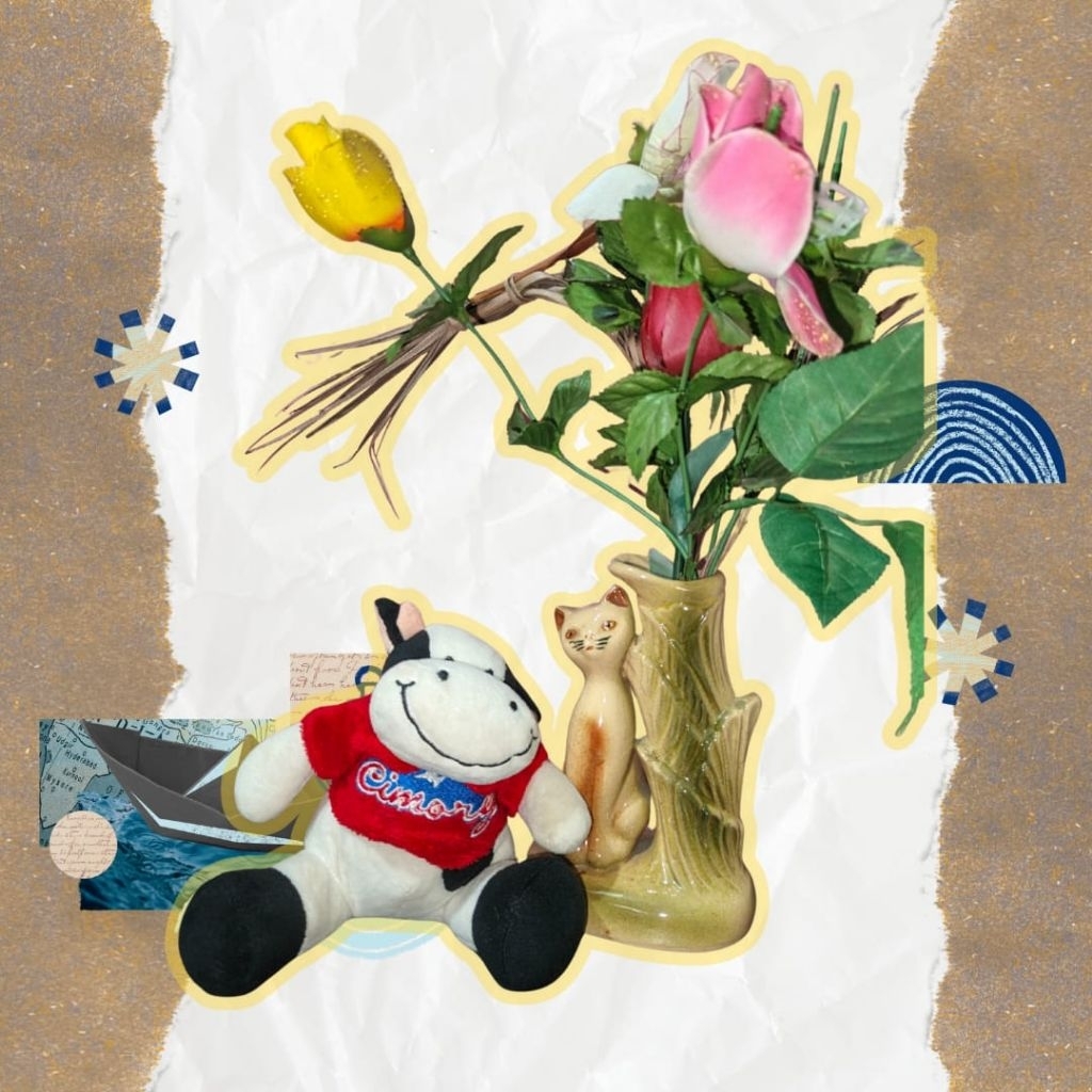 Boneka Sapi Cimory // Cimory Cow Doll