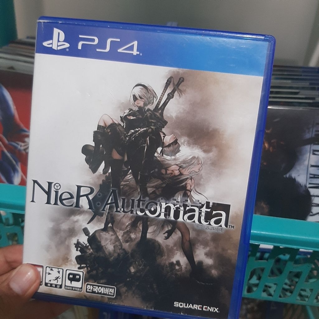 nier automata ps4