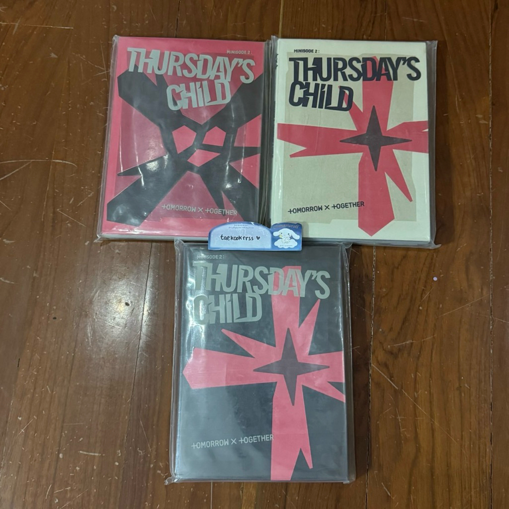 Album TXT Thursday Child Minisode 2