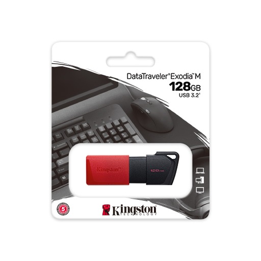 Kingston DataTraveler Exodia M 128GB USB3.2 Flashdisk