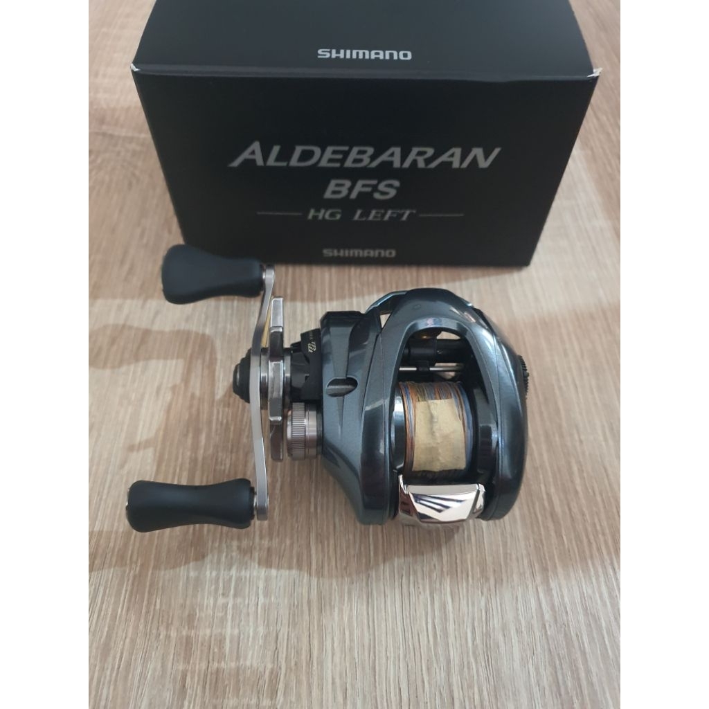 Shimano Aldebaran BFS HG