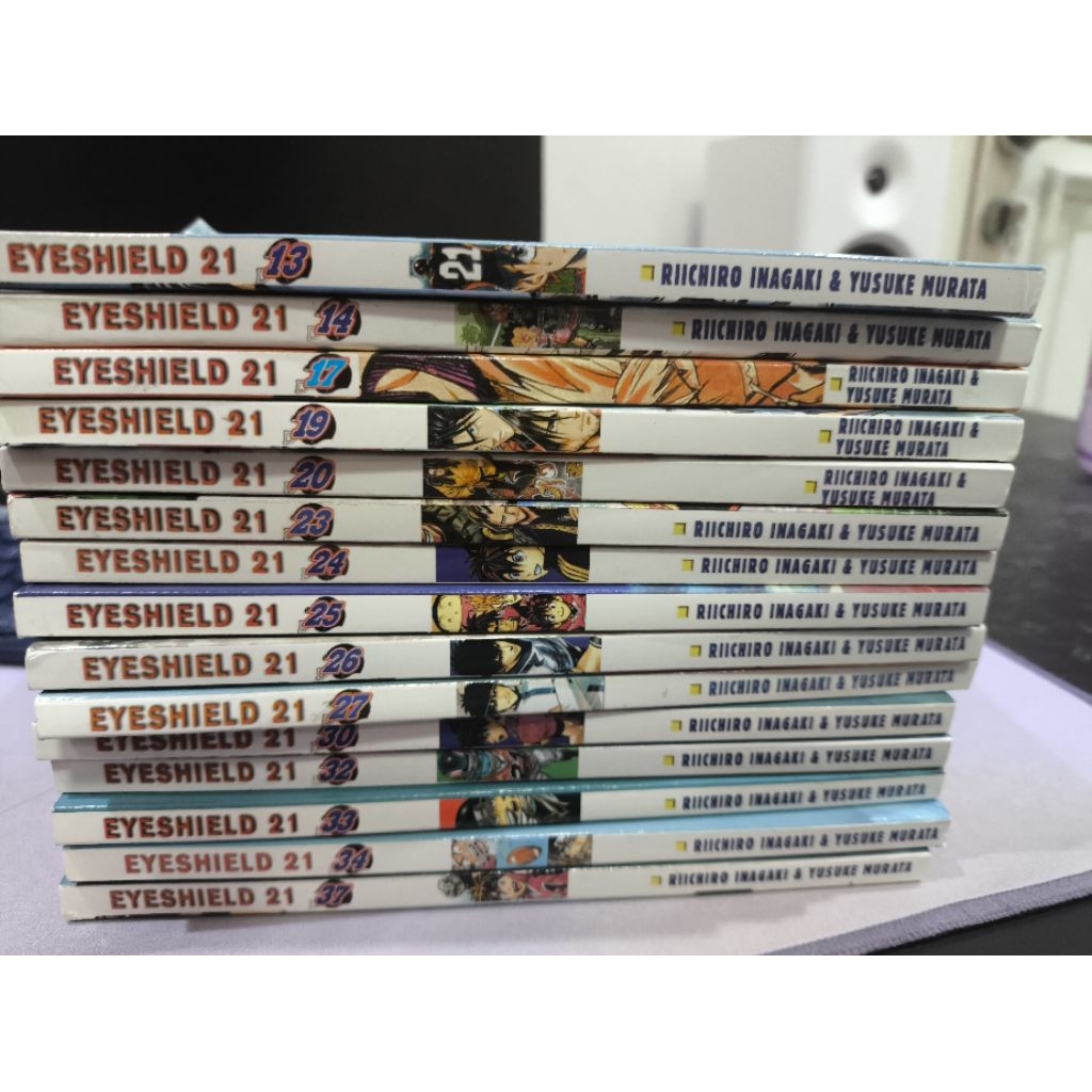 Komik Eyeshield 21 Set