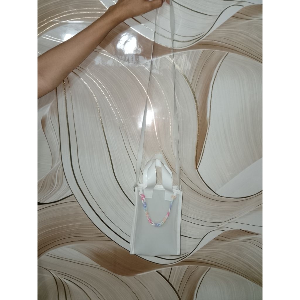 Tas Mini White
