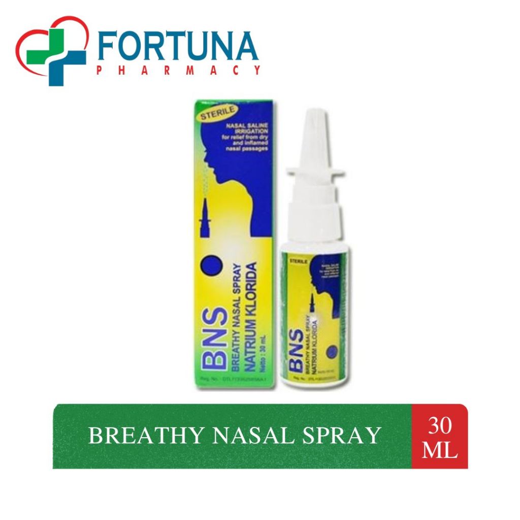 BNS BREATHY NASAL SPRAY