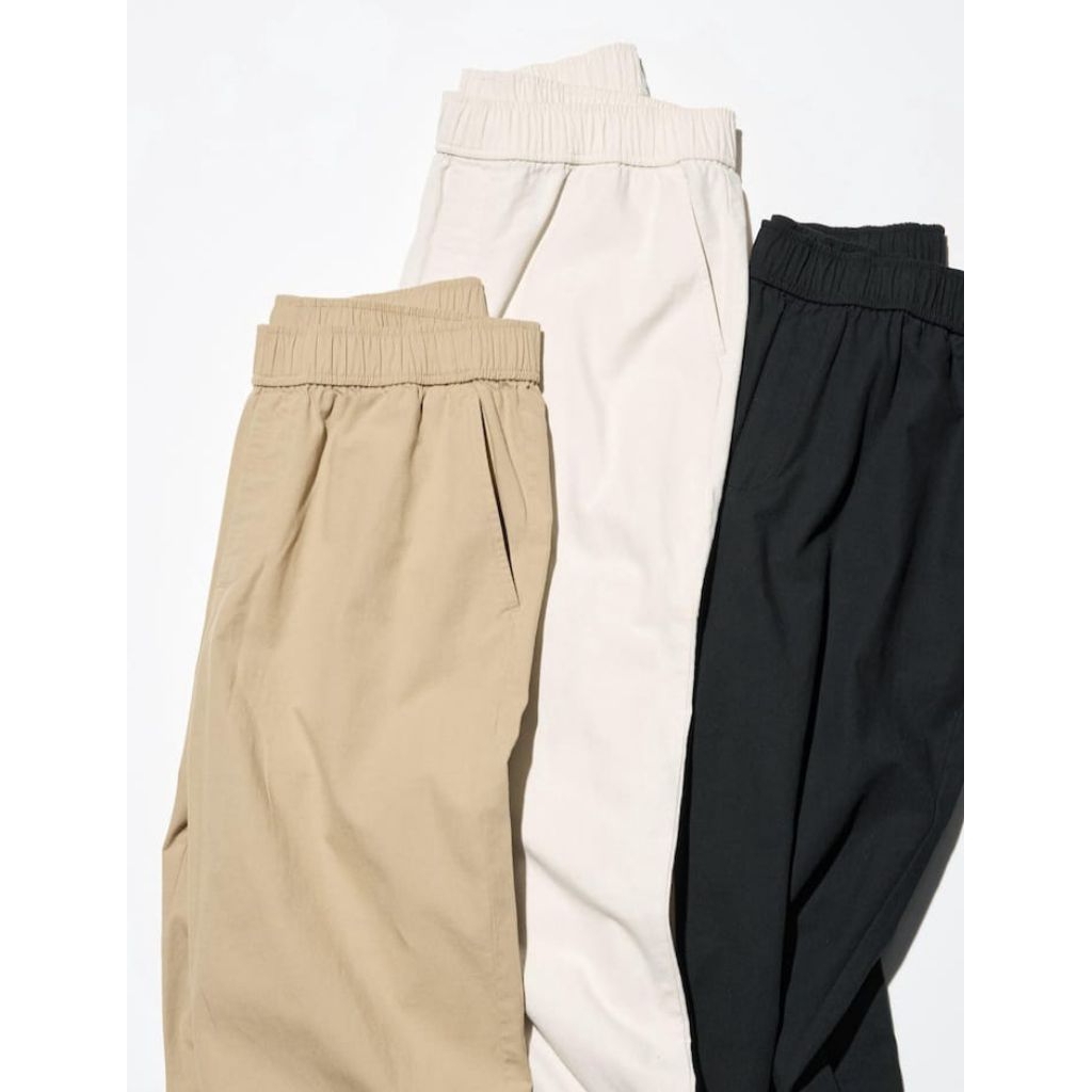 Preloved celana rilekskatun ankle uniqlo