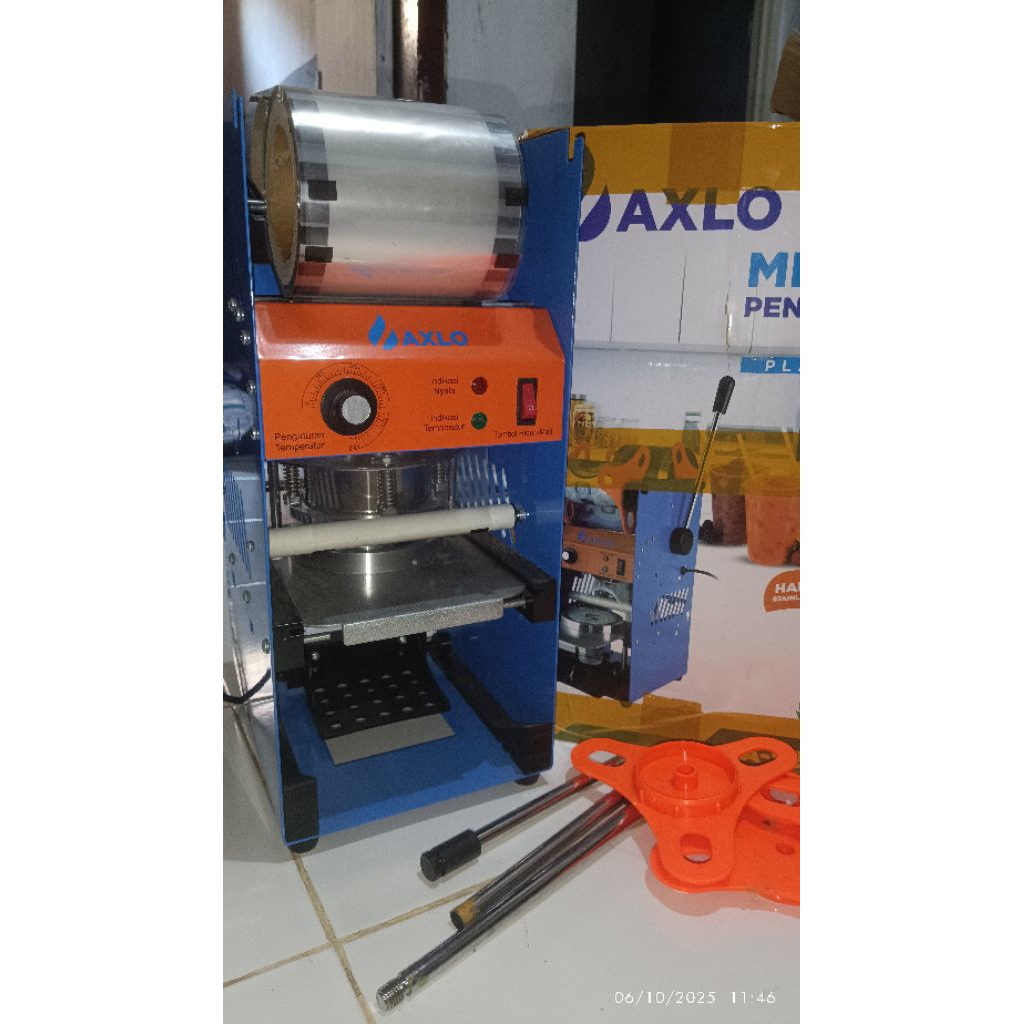 CUP SEALER AXLO SECOND