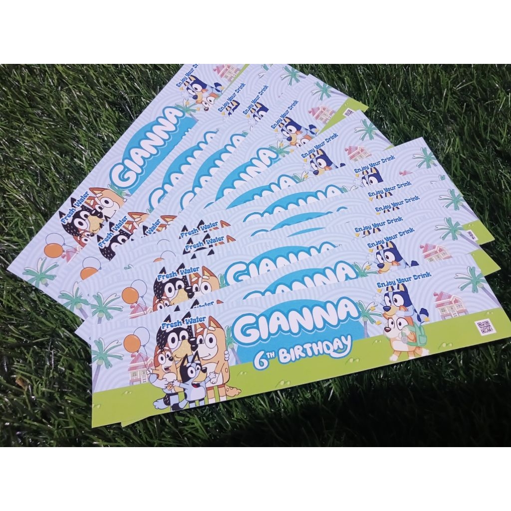 Label Botol Air Minum/mineral