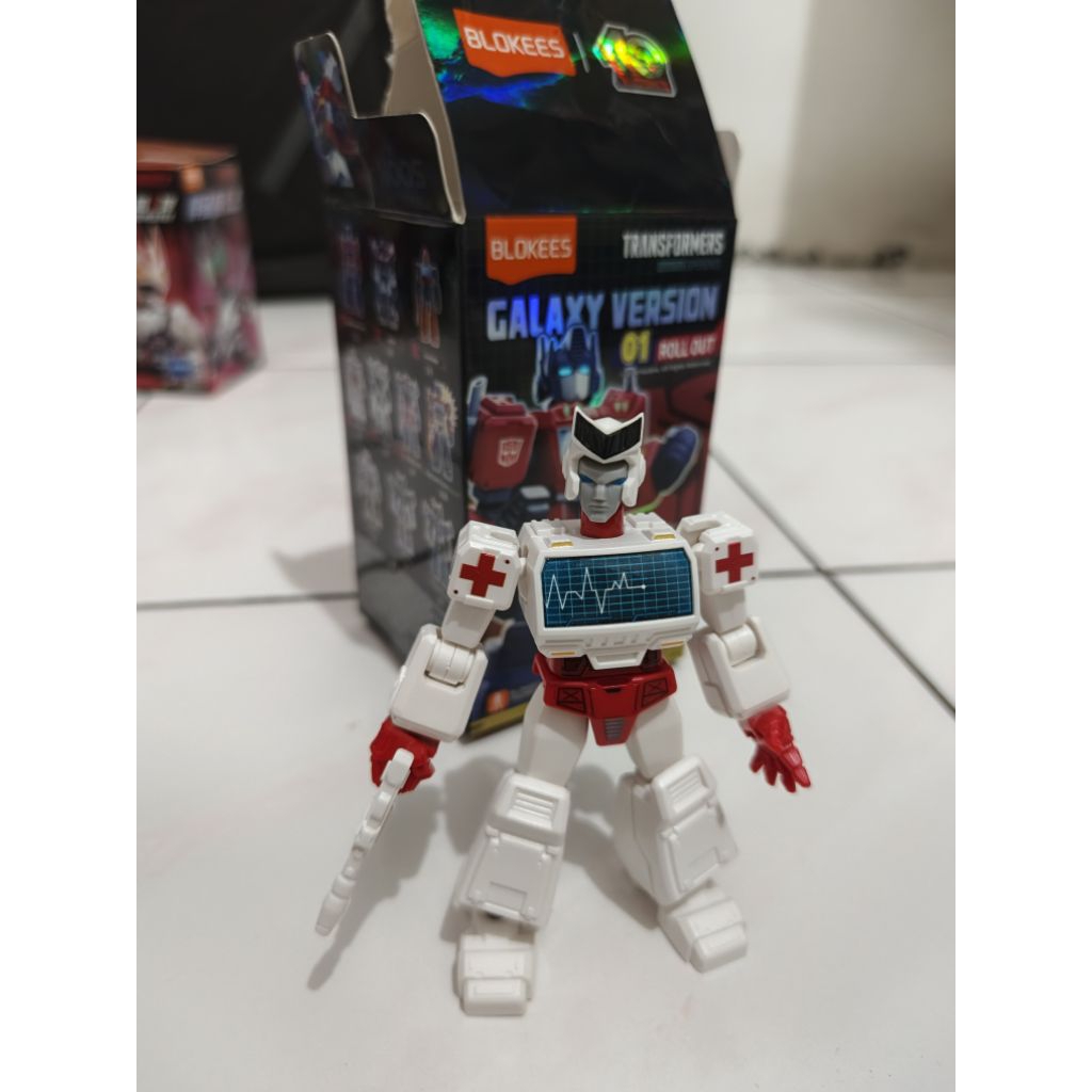Blokis Transformers Galaxy Version Ratchet
