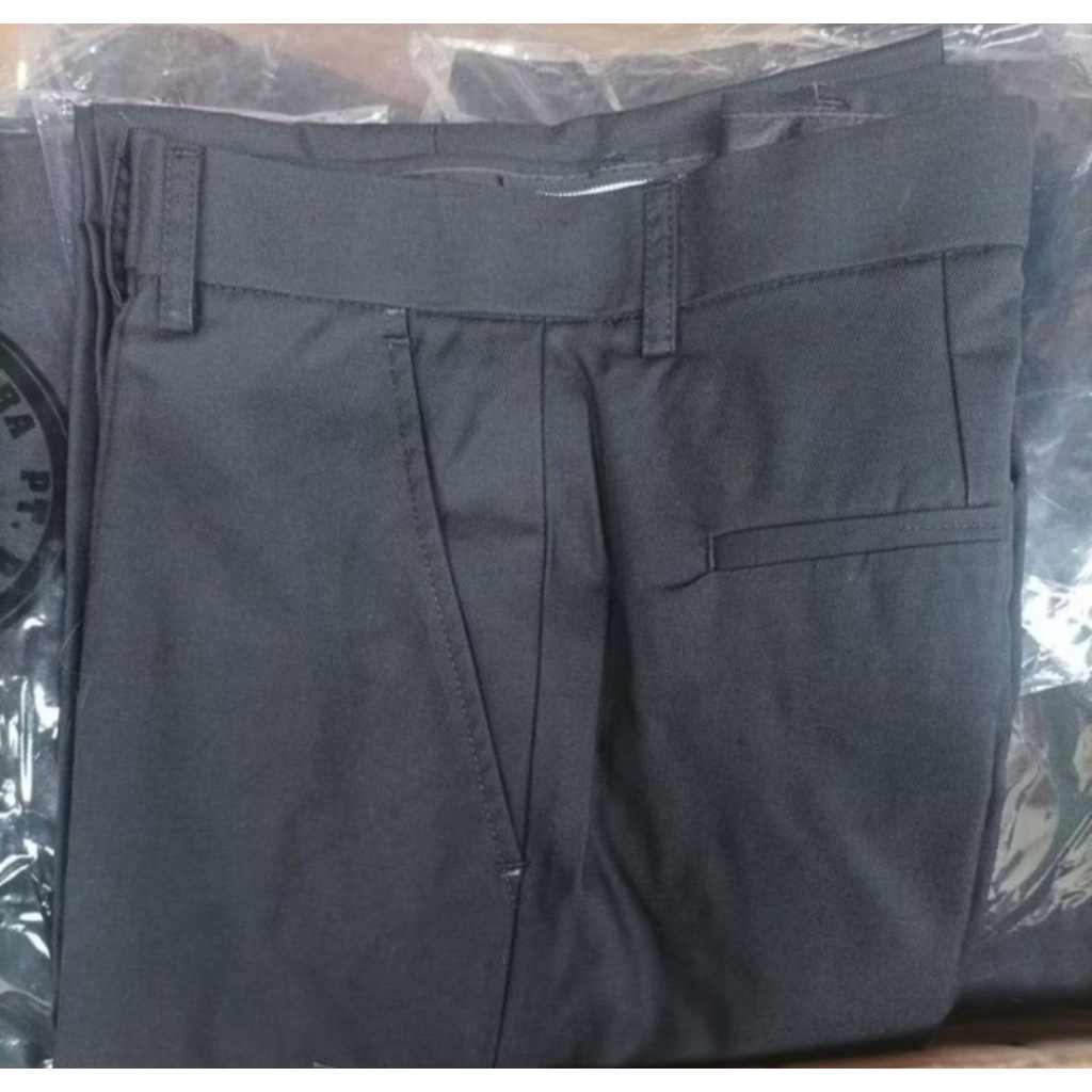 celana pdh polri asli jatah