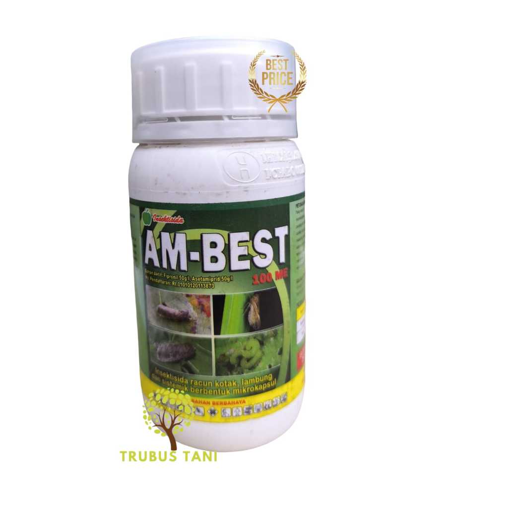 INSEKTISIDA PEMBASMI HAMA AMBEST 100ME 250ML