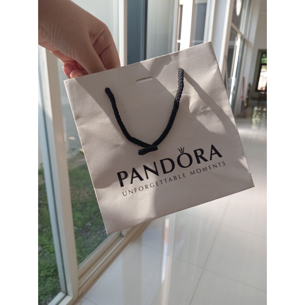 paper bag pandora ori