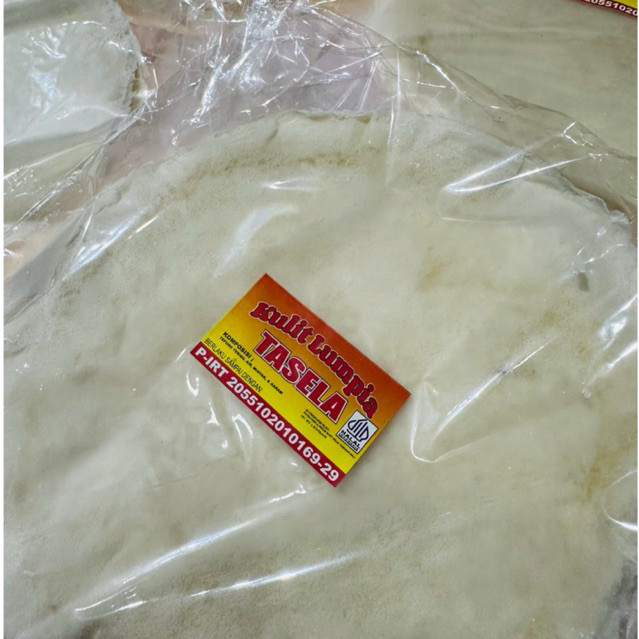 Tasela Kulit Lumpia Bulat