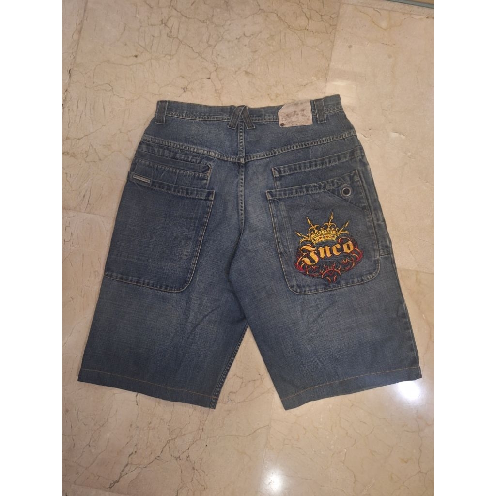 jnco jorts royal crown vintage