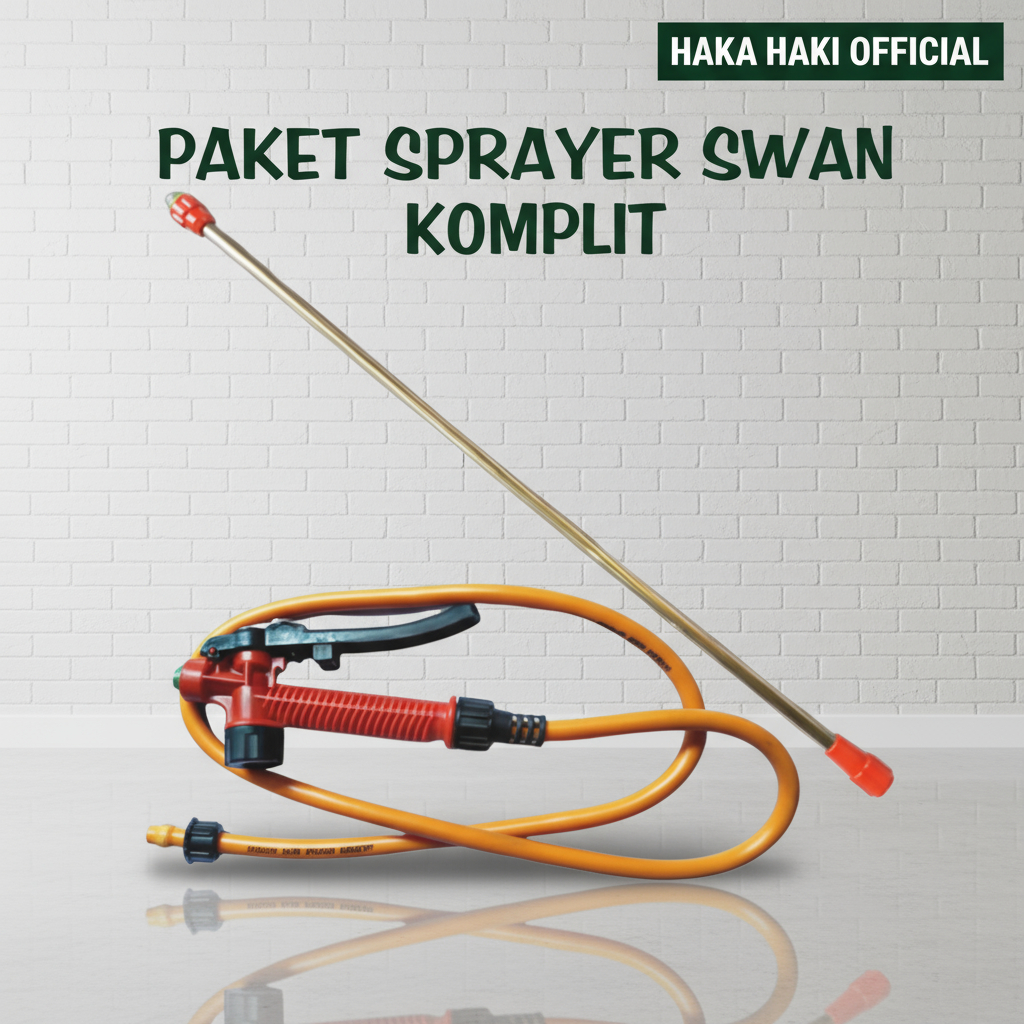 PAKET SPRAYER SWAN KOMPLIT/ PAKET KRAN SELANG STIK SWAN ELEKTRIK MANUAL/ SPRAYER SWAN