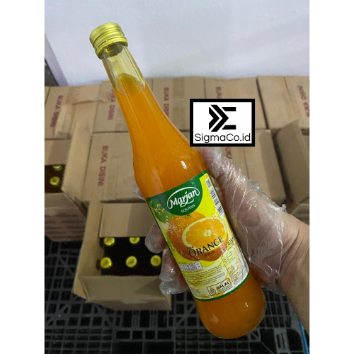 Syrup  Marjan Jeruk squash 425ml