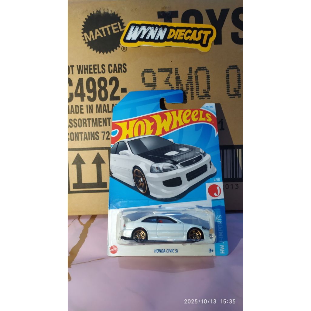 HOT WHEELS HONDA CIVIC