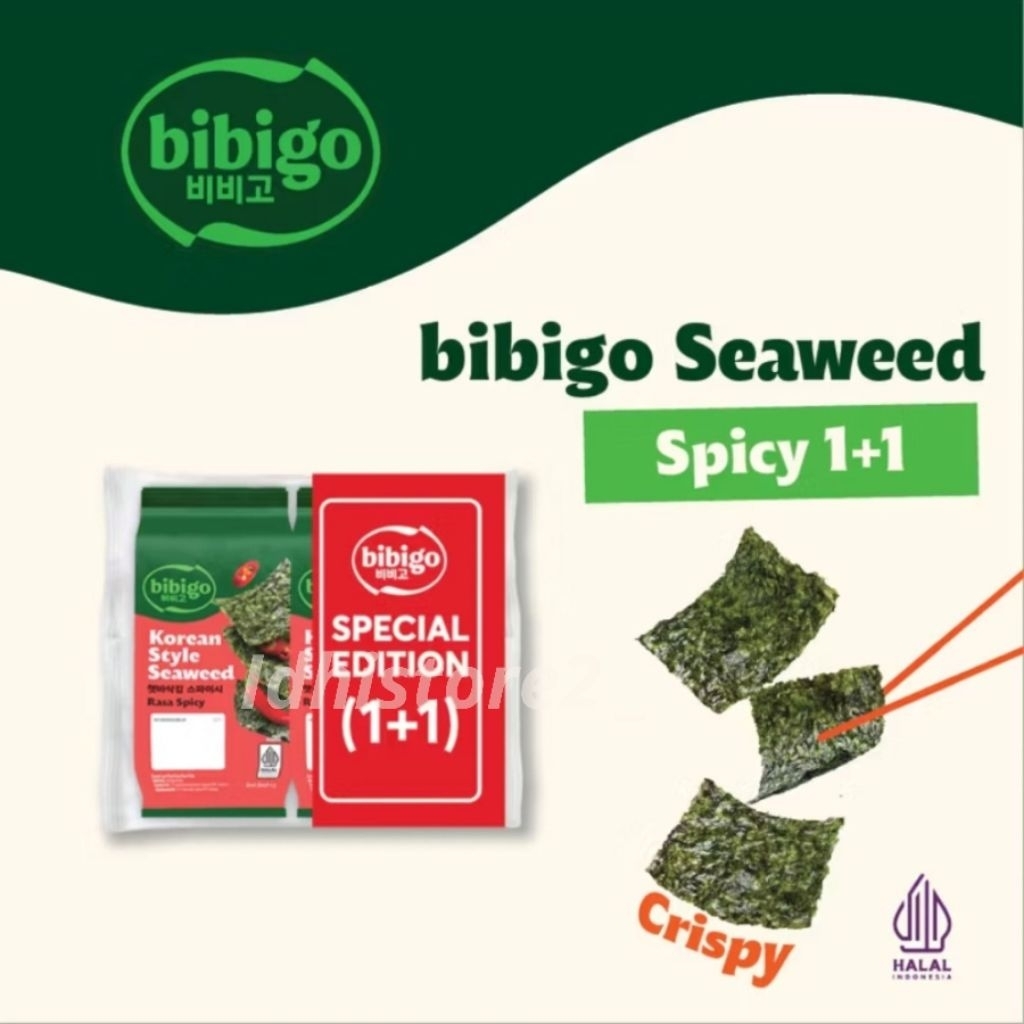 Nori Bibigo Spicy buy1 get1