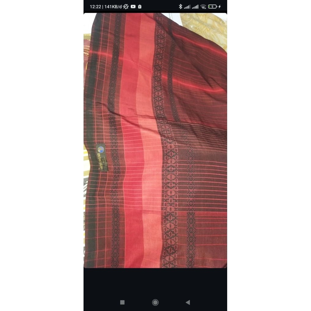 Sarung Samarinda harum second