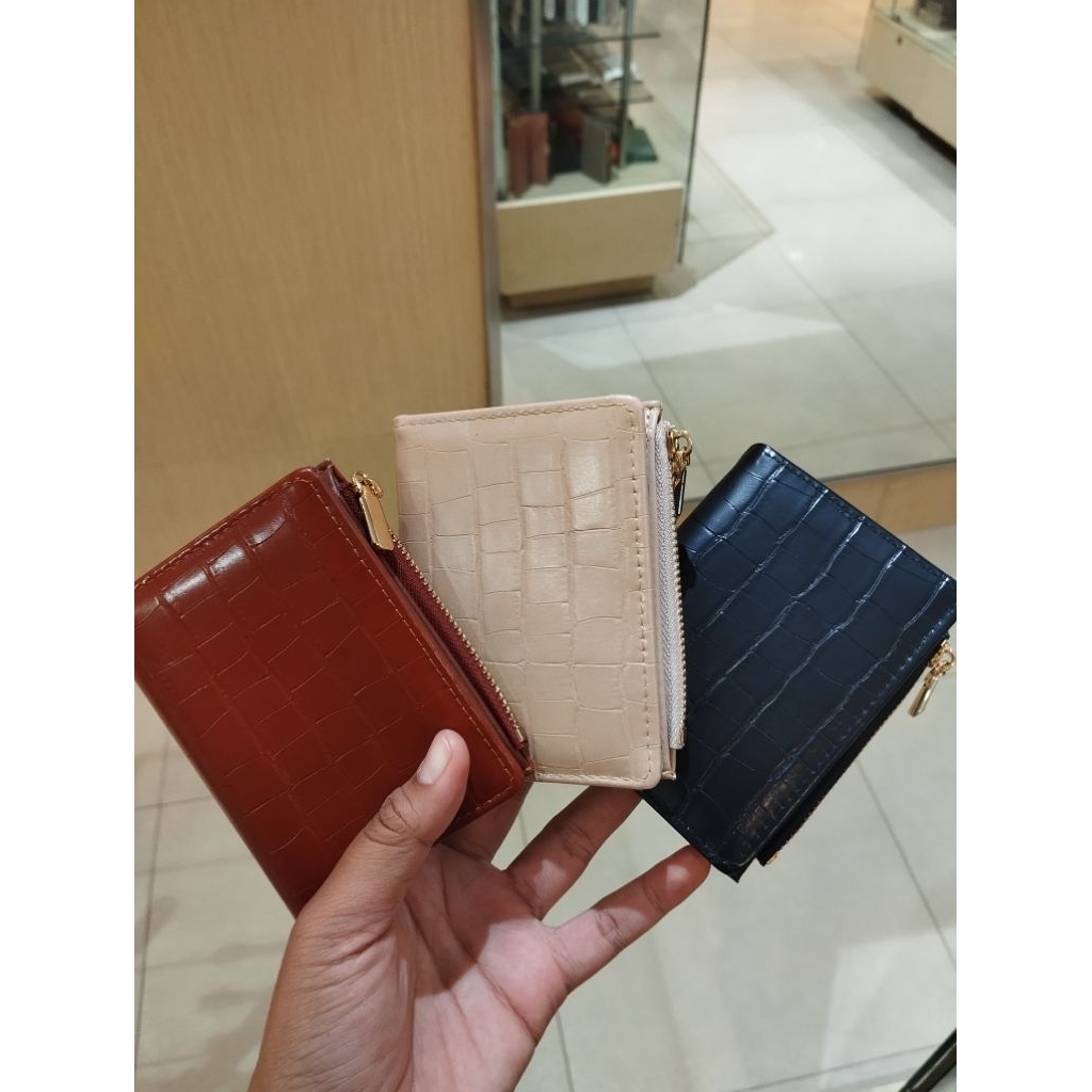 Dompet Lipat Wanita Emsio By Elizabeth Original