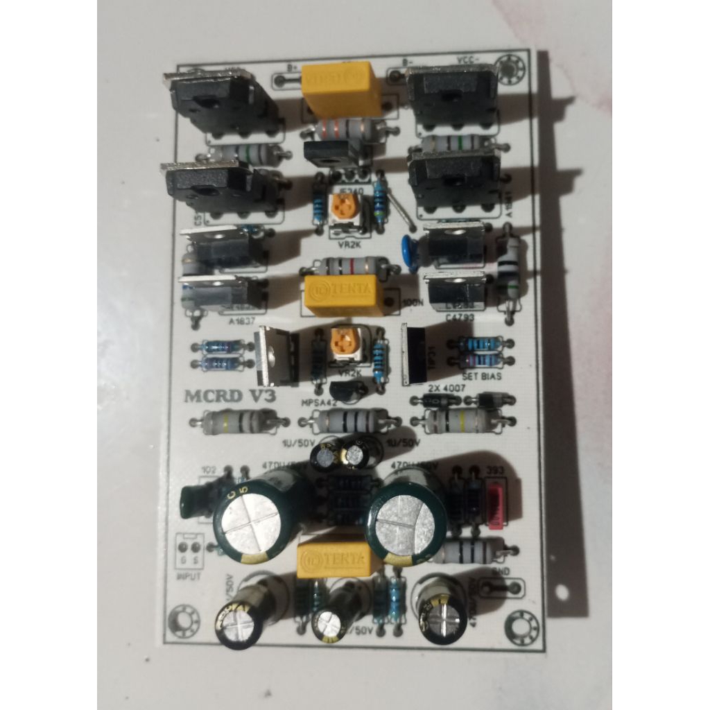 kit power mcrd v3 low sub glerr