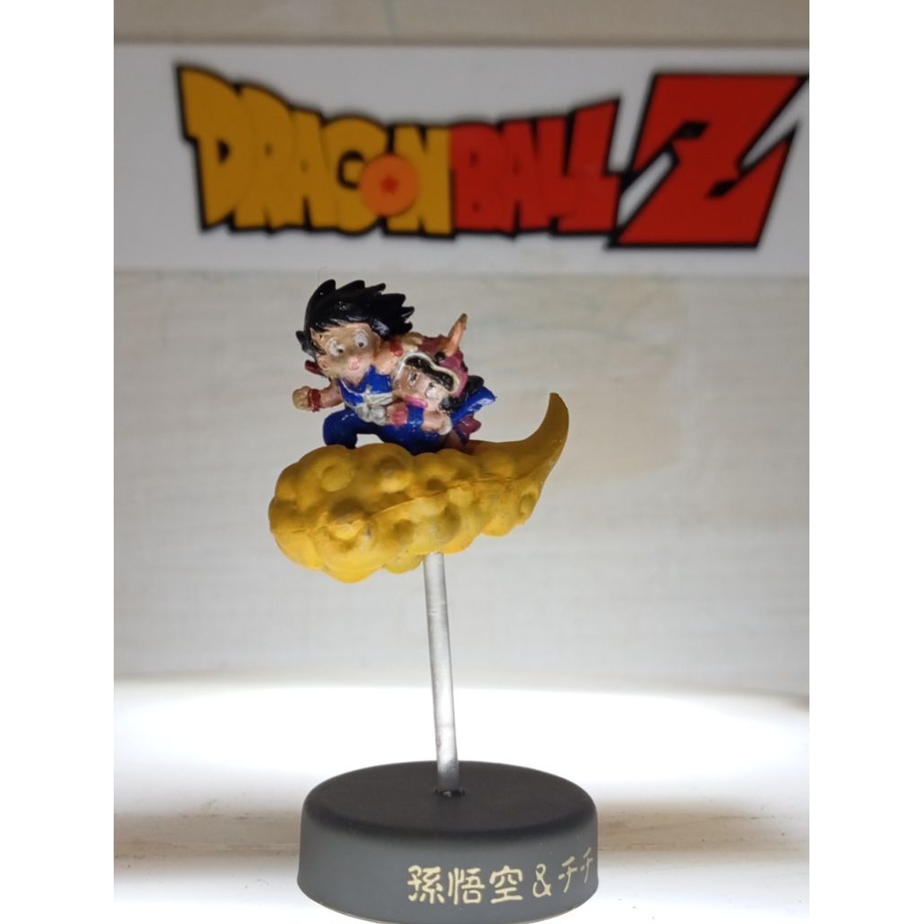 Dragon Ball Mini Figure Selection Goku, Kinton + Chichi