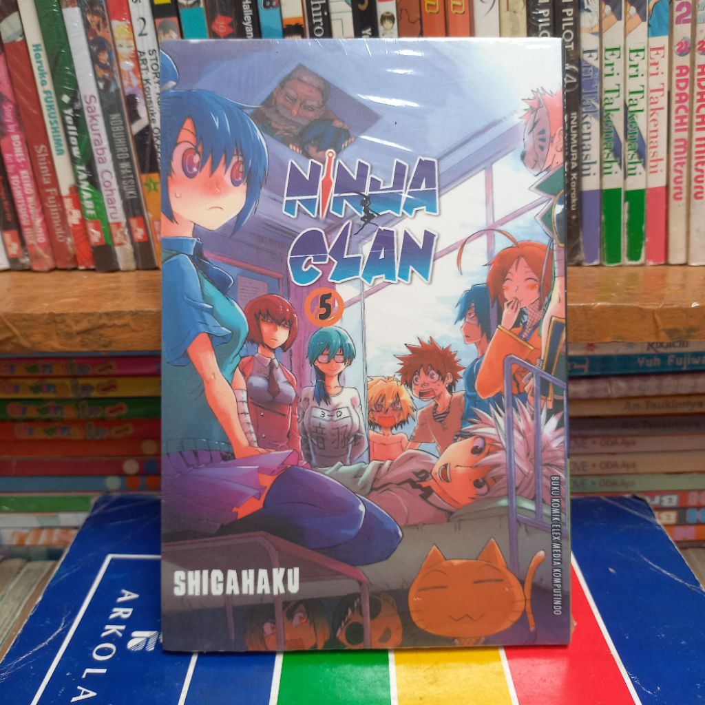 Komik Ninja Clan vol.5
