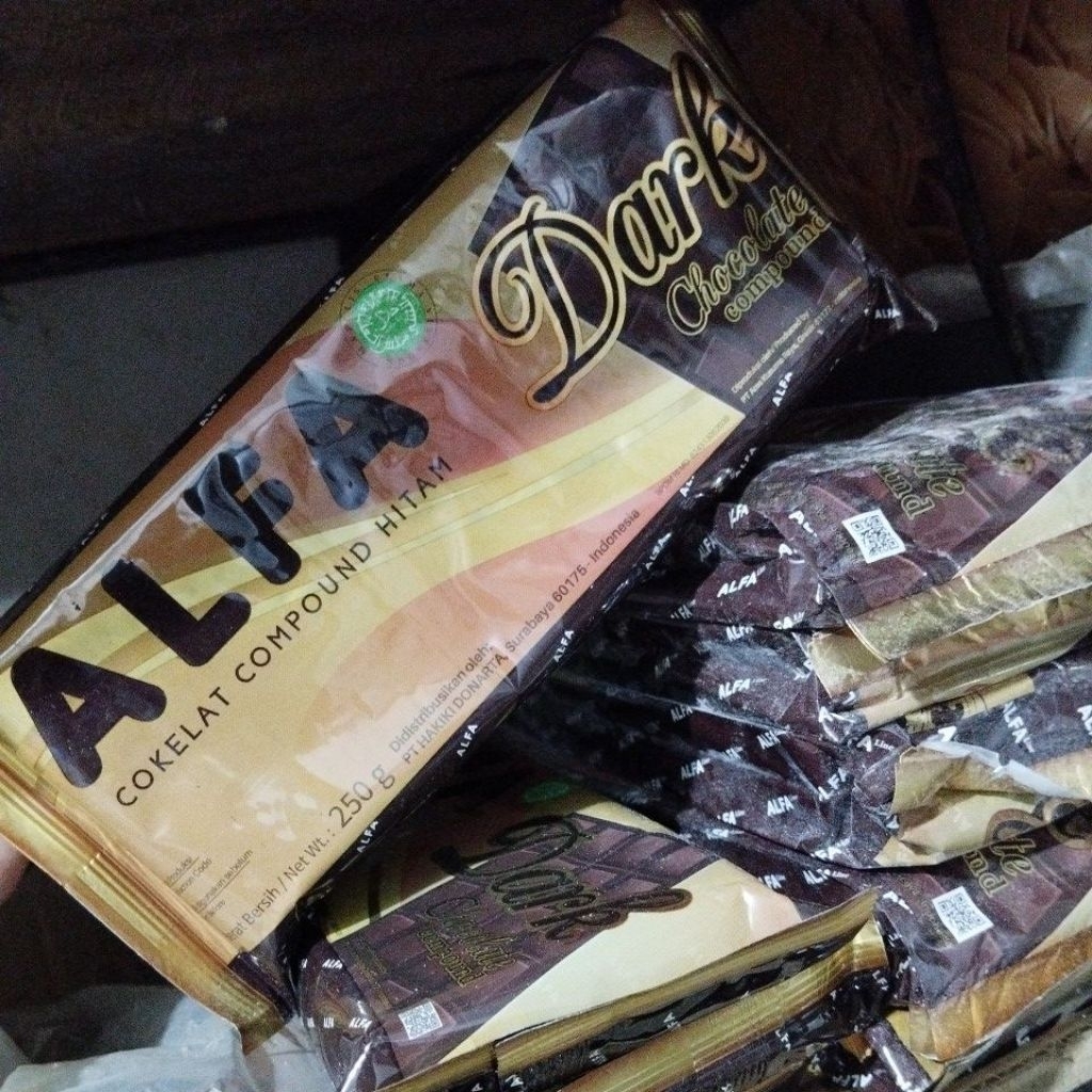 Coklat Blok Alfa