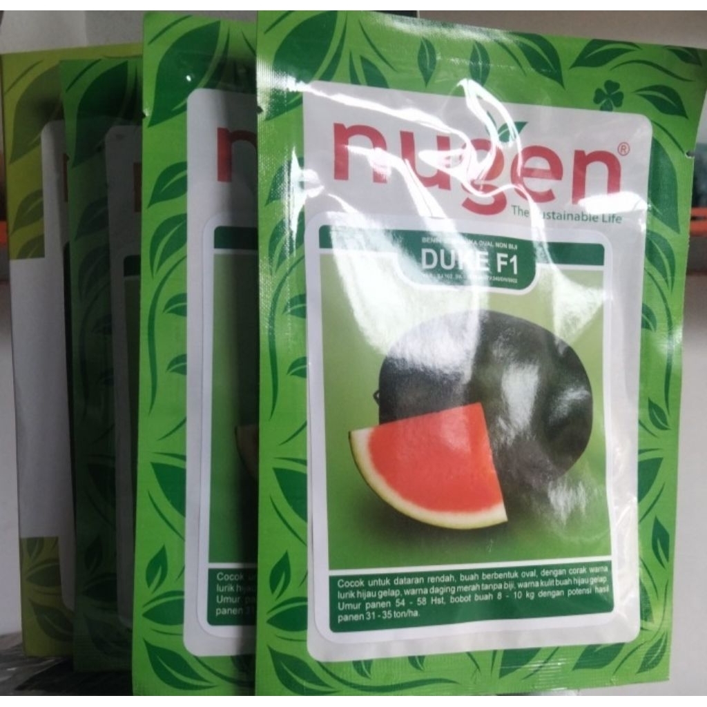 Bibit Semangka Non Biji Duke Nugen 20gr