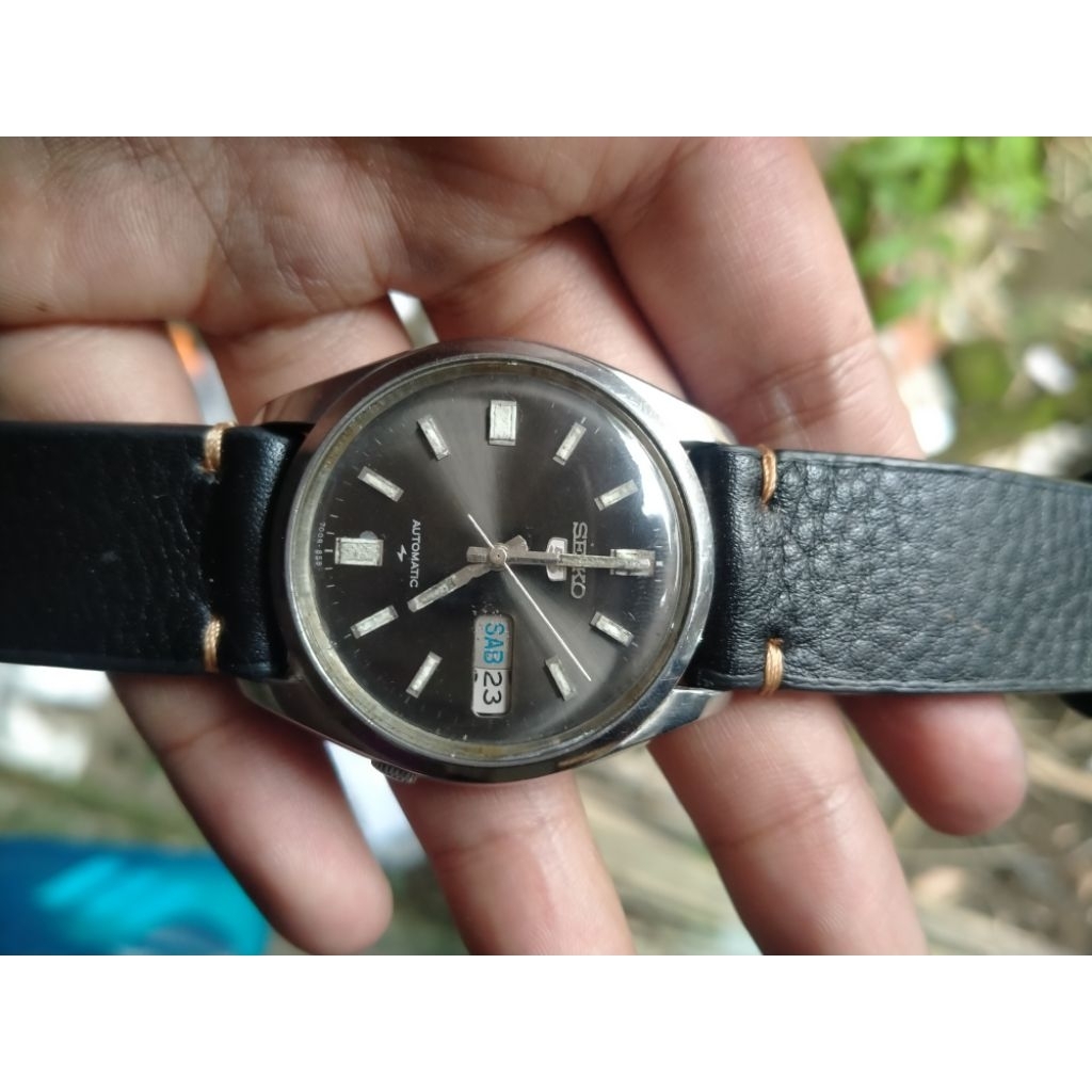 Seiko 5 7009 Automatic Black Dial