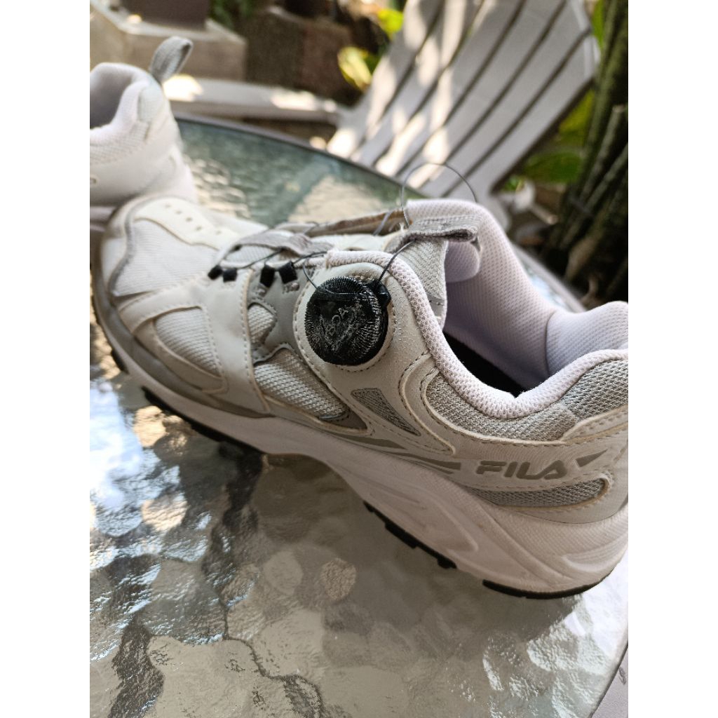 Sepatu FILA BOA Rayunite RS TR size 41 insole 260 koleksi pribadi :
