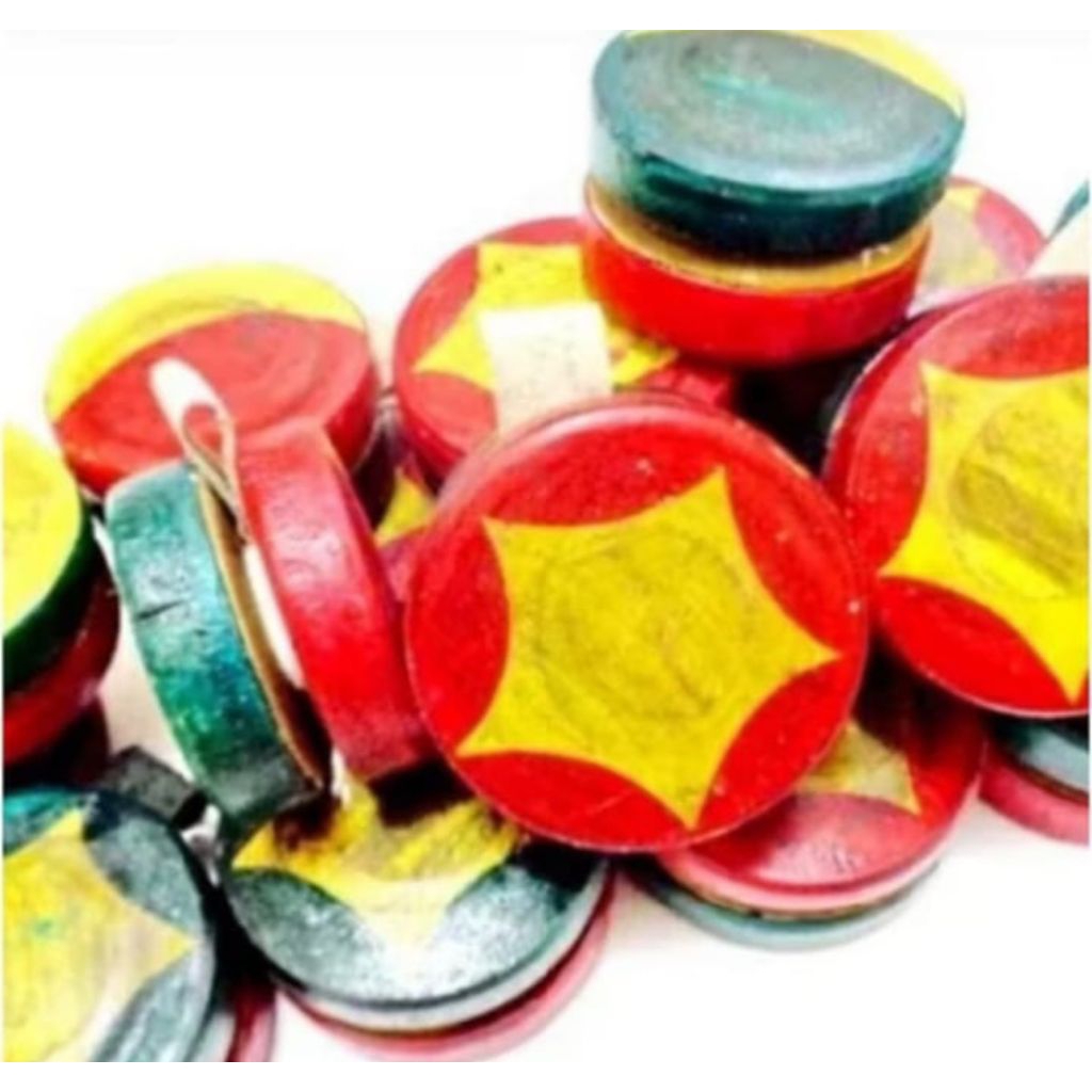 Mainan Yoyo Kayu Besar & Kecil