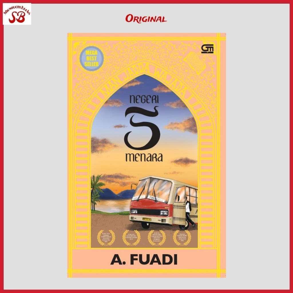 Buku Novel Negeri 5 Menara - Ahmad Fuadi