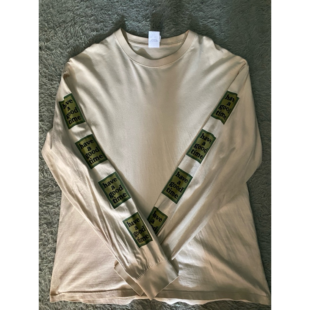 longsleeve have a good time